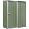 Sealey Green Galvanized Steel Shed 1.5m x 0.8m x 1.9m