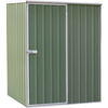 Sealey Green Galvanized Steel Shed 1.5m x 1.5m x 1.9m