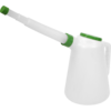 Sealey Green Lid Flexi-Spout Oil Container Jug 5l