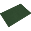 Sealey Green Scrubbing Pads for 12" x 18" Orbital Floor Sanders Pack of 5