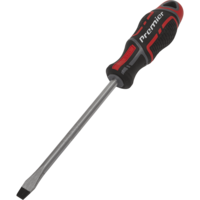 Sealey Gripmax Slotted Screwdriver 8mm 150mm