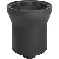 Sealey H36 Drive Bi Hexagon Impact Socket for Mercedes Axle Nut 95mm