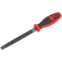 Sealey Half Round Engineers File 6" / 150mm Bastard (Coarse) Pack of 1