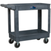 Sealey Heavy Duty 2 Shelf Composite Trolley Grey
