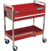 Sealey Heavy Duty 2 Shelf Workshop Trolley Red