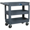 Sealey Heavy Duty 3 Shelf Composite Trolley Grey