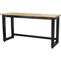 Sealey Heavy Duty Adjustable Wooden Worktop Workbench 1.83m