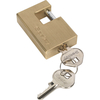 Sealey Heavy Duty Brass Shutter Padlock 56mm Standard