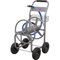 Sealey Heavy Duty Empty Hose Reel Cart 120m