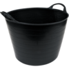Sealey Heavy Duty Flexi Tub 40l Black