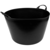Sealey Heavy Duty Flexi Tub 65l Black