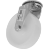 Sealey Heavy Duty Nylon Bolt Hole Castor Wheel 125mm