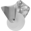 Sealey Heavy Duty Nylon Fixed Plate Castor Wheel 80mm