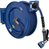 Sealey Heavy Duty Retractable Wall Mounted Hose Reel 1/2" / 12.5mm 15m Blue