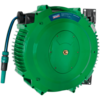 Sealey Heavy Duty Retractable Wall Mounted Hose Reel 1/2" / 12.5mm 18m Green