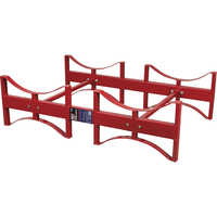 Sealey Heavy Duty Storage Rack for 2 Drums