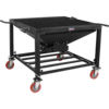 Sealey Height Adjustable Plasma Cutting Workbench on Wheels 0.9m