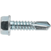 Sealey Hex Head Zinc Plated Din 7504K Self Drilling Screws 6.3mm 25mm Pack of 100