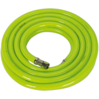 Sealey Hi Vis Air Line Hose 5mm 10m