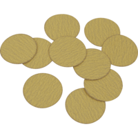 Sealey Hook and Loop Mini Sanding Disc 50mm 50mm 60g Pack of 10