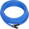 Sealey Hot and Cold Heavy Duty Rubber Water Hose 3/4" / 19mm 5m Blue