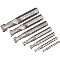 Sealey HSS End Mill Set Dia4-16mm
