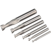 Sealey HSS End Mill Set MT2 Dia3-10mm