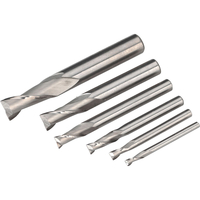 Sealey HSS End Mill Set MT2 Dia3-10mm