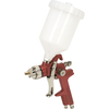 Sealey HVLP741 Gravity Feed Air Spray Gun & Gun Cleaning Brush Set