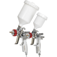 Sealey HVLP774 Gravity Feed Spray Gun Set