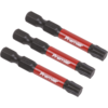 Sealey Impact Power Tool Torx Screwdriver Bits T40 50mm Pack of 3