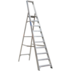 Sealey Industrial Aluminium Step Ladder 10