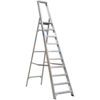 Sealey Industrial Aluminium Step Ladder 10