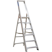 Sealey Industrial Aluminium Step Ladder 6