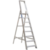 Sealey Industrial Aluminium Step Ladder 8