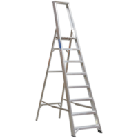 Sealey Industrial Aluminium Step Ladder 8