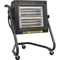 Sealey IR15 Infrared Halogen Heater 110v