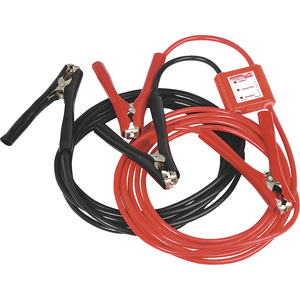 Sealey Jump Leads with Electronics Protection 20mm x 5m