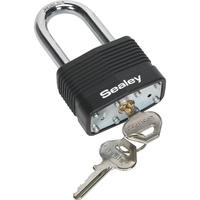 Sealey Laminated Steel Padlock 50mm Long