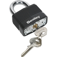 Sealey Laminated Steel Padlock 50mm Standard