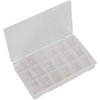 Sealey Large Flipbox Case & 12 Removable Dividers