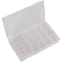 Sealey Large Flipbox Case & 12 Removable Dividers