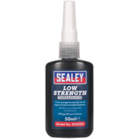 Sealey Low Strength Thread Lock 50ml Pack of 1