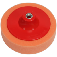 Sealey M14 Buffing and Polishing Foam Pad Medium 150mm