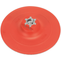 Sealey M14 Hook and Loop Backing Pad 120mm