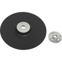 Sealey M14 Rubber Backing Pad 180mm