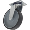 Sealey Medium Duty Thermoplastic Swivel Castor Wheel 100mm