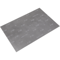 Sealey Mesh Orbital Floor Sanding Sheets 12" x 18" 120g Pack of 10