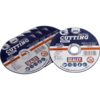 Sealey Metal Cutting Disc 100mm 1.2mm Pack of 100