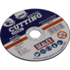 Sealey Metal Cutting Disc 100mm 1.6mm Pack of 1